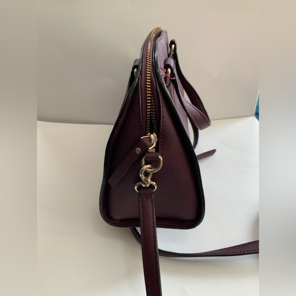 *Sold on eBay* Kate Spade Purple Crossbody Shoulder Bag - Picture 10 of 16